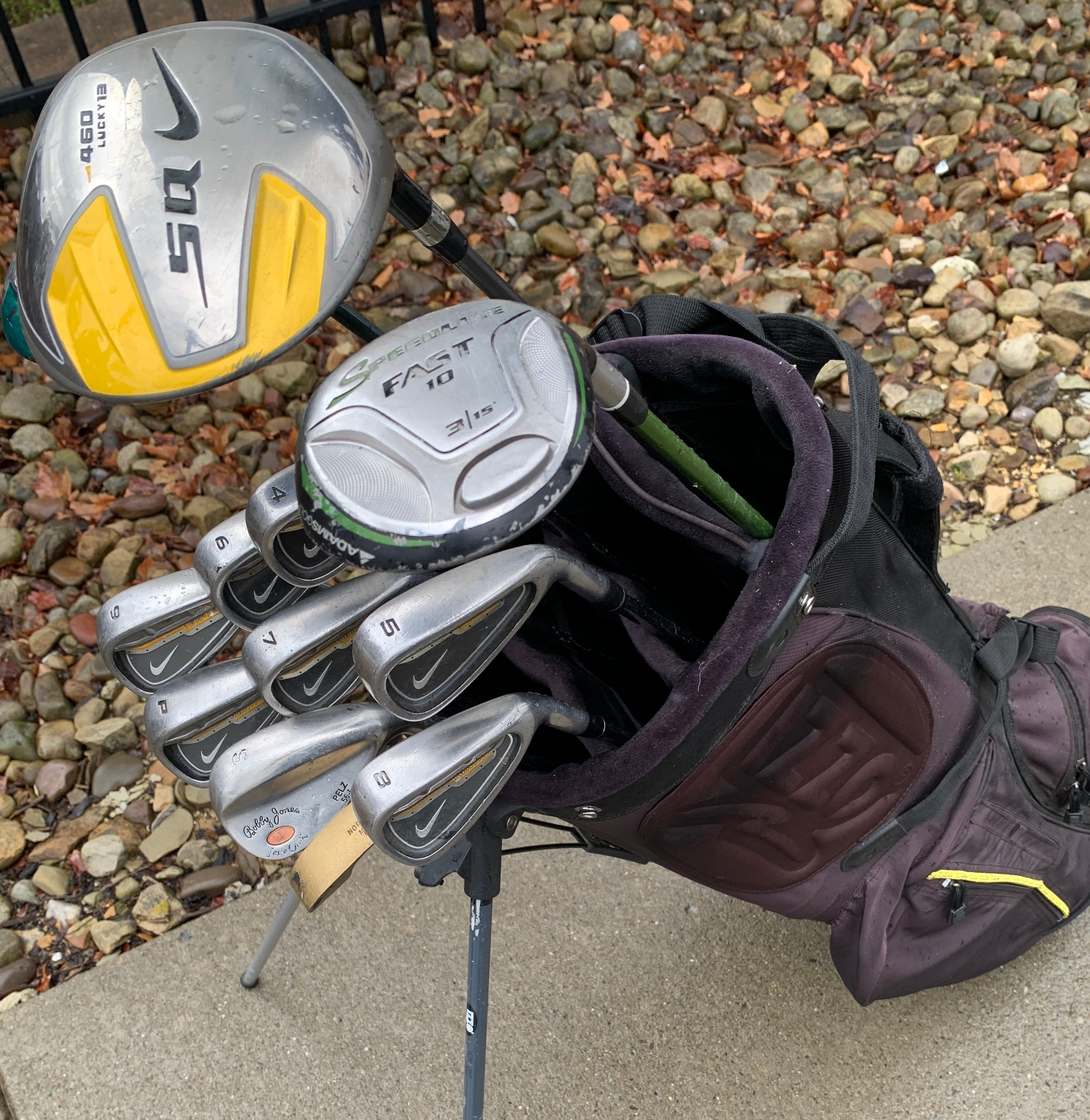 golf sets for men nike